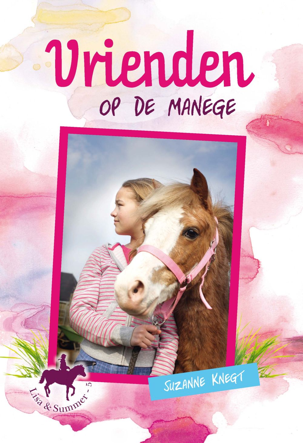 Vrienden op de manege